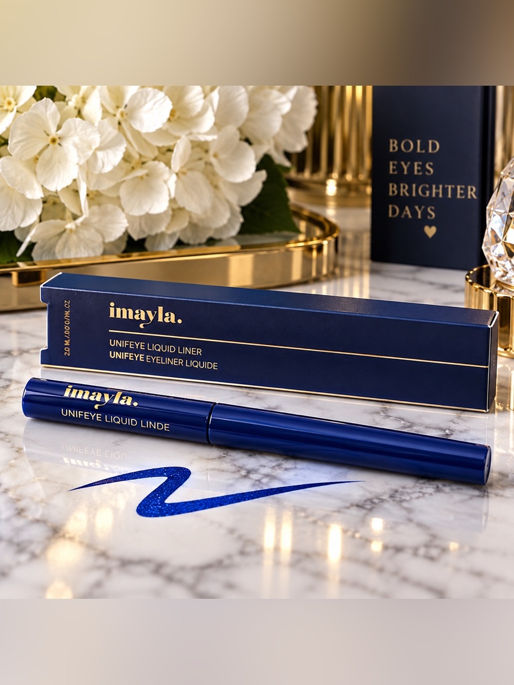 IMAYLA Unifeye Liquid Liner – Cobalt Blue 💙